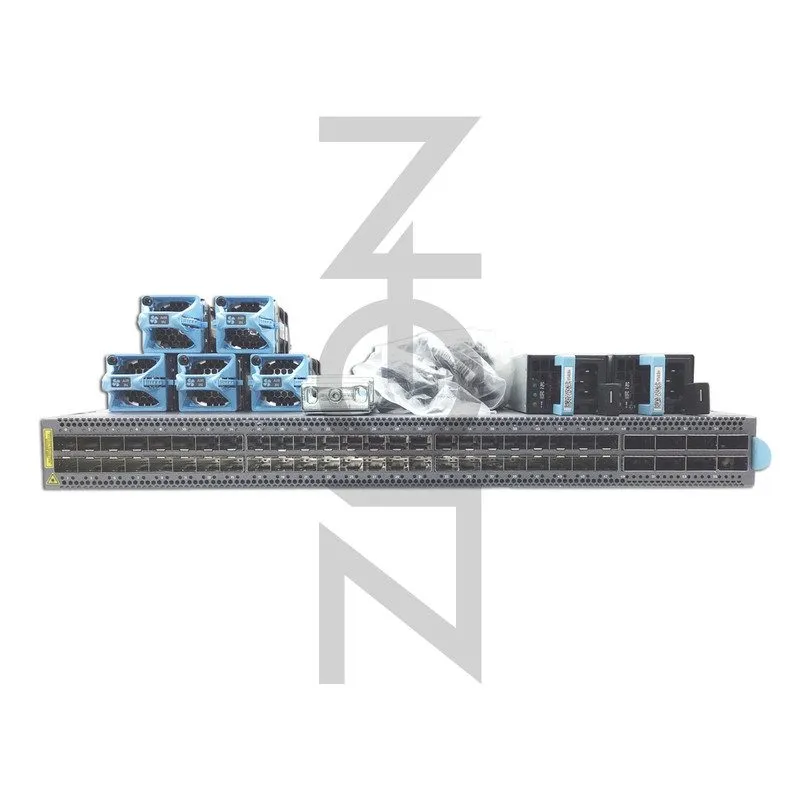 Коммутатор Juniper QFX5120-48Y-AFI / 48 ports of 25GbE SFP28 and 8 ports of 100G