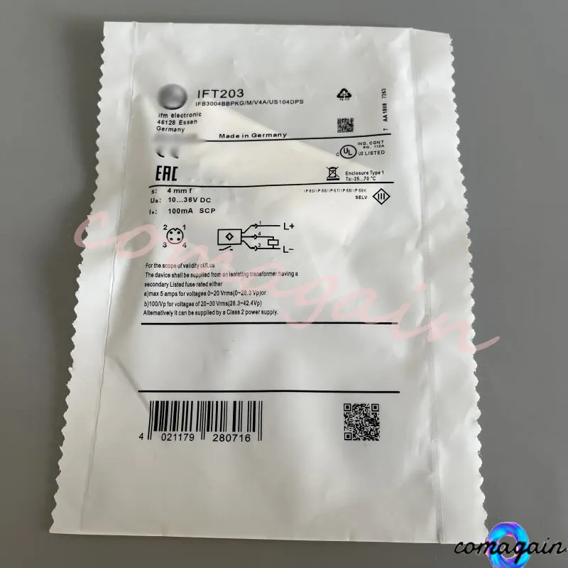 Датчик приближения IFT203 IFM Proximity Switch Sensor