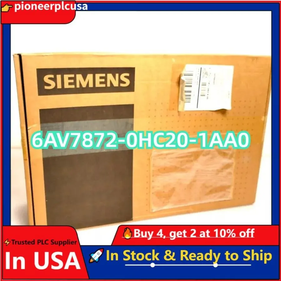 Промышленный компьютер Siemens 6AV7872-0HC20-1AA0 SIMATIC Panel PC 677B