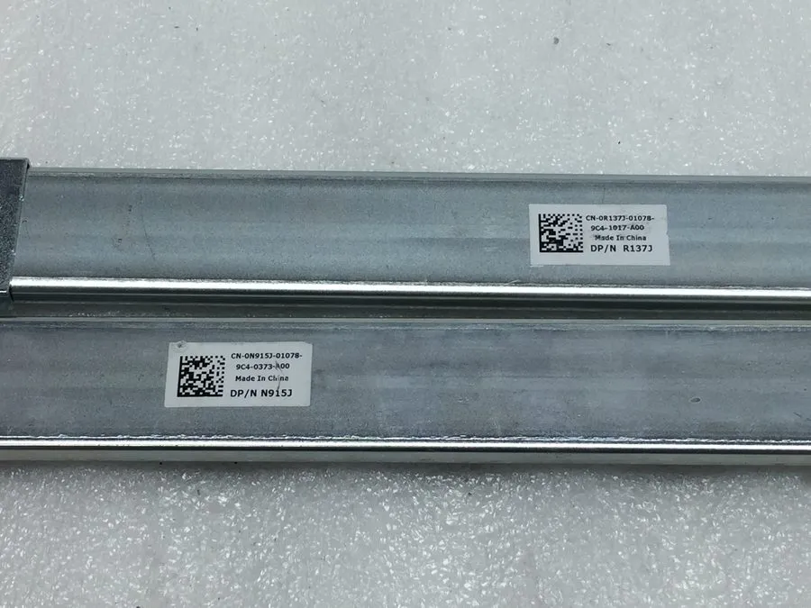 Комплект направляющих Dell N915J + R137J PowerEdge R610 Server Rapid Rail Kit 1U