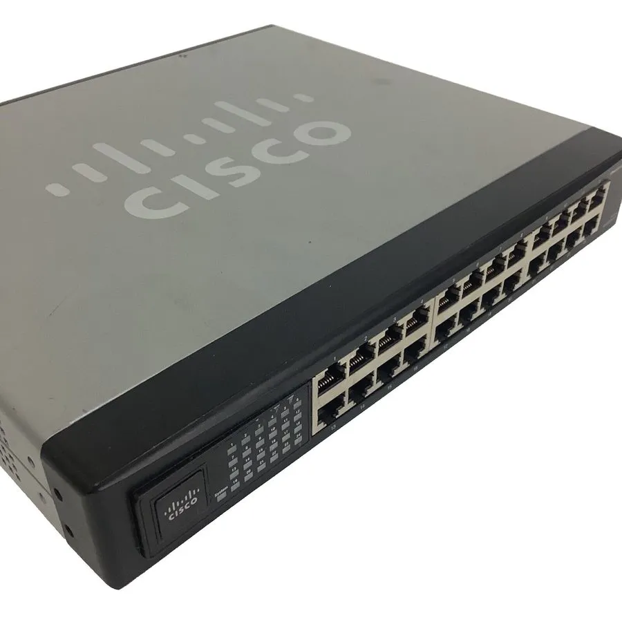 Коммутатор Cisco SR224 v2 24 Port 10/100 Network Switch