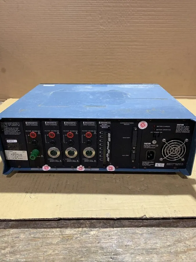 Анализатор Dranetz Technologies BMI 658-400 Power Quality Analyzer