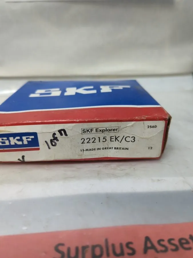 Подшипник SKF 22215EK/C3 Spherical Roller Bearing Bore