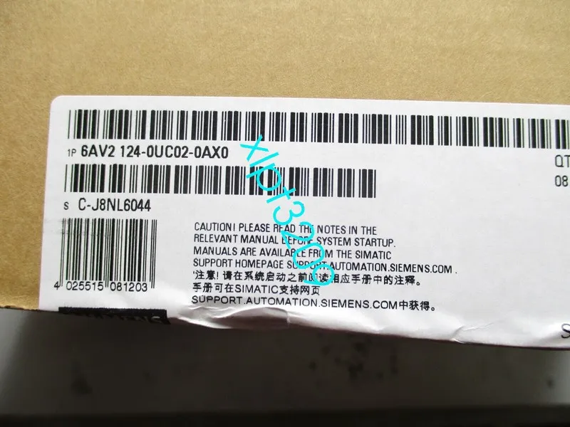Панель оператора Siemens 6AV2124-0UC02-0AX0 TP1900 Comfort HMI 19" Touch Panel P