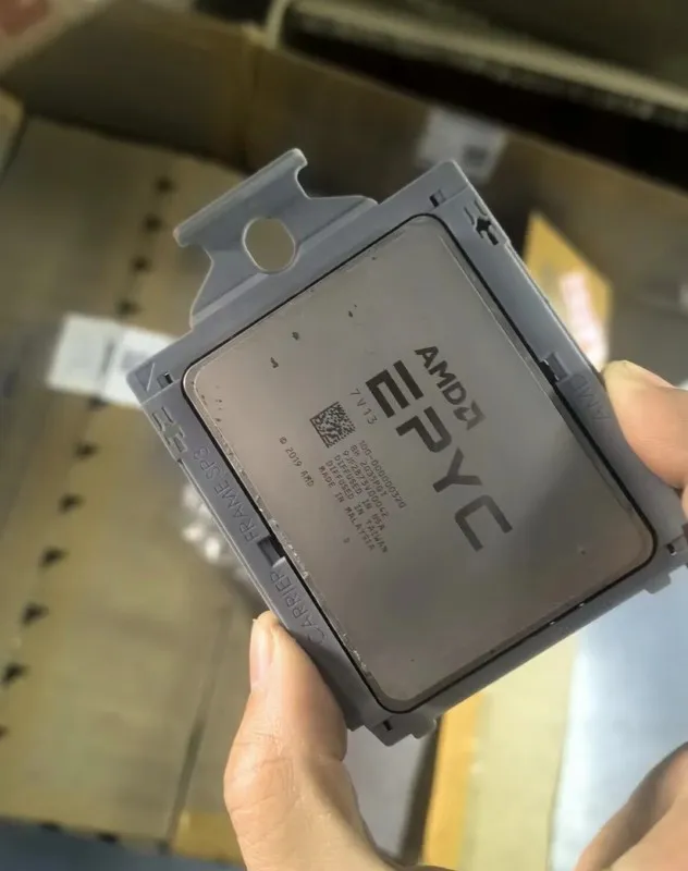Процессор Unlocked AMD EPYC Milan 7V13 2.45GHz 64-Core 128-Thread 280W CPU Proce