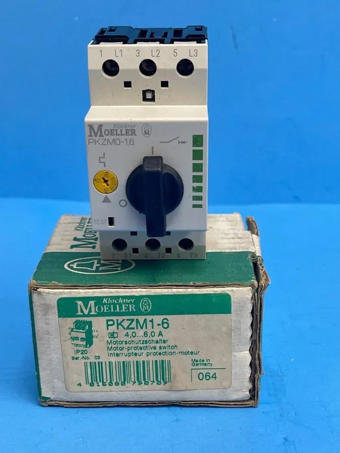 Автоматический выключатель EATON Motor Protection Circuit Breaker PKZM0-16 10-16