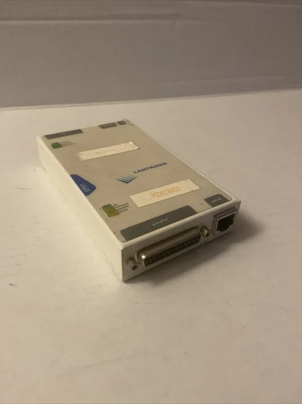 Медиаконвертер LANTRONIX EPS1 2-Port Device Server PARALLEL SERIAL IP AUI 10BASE