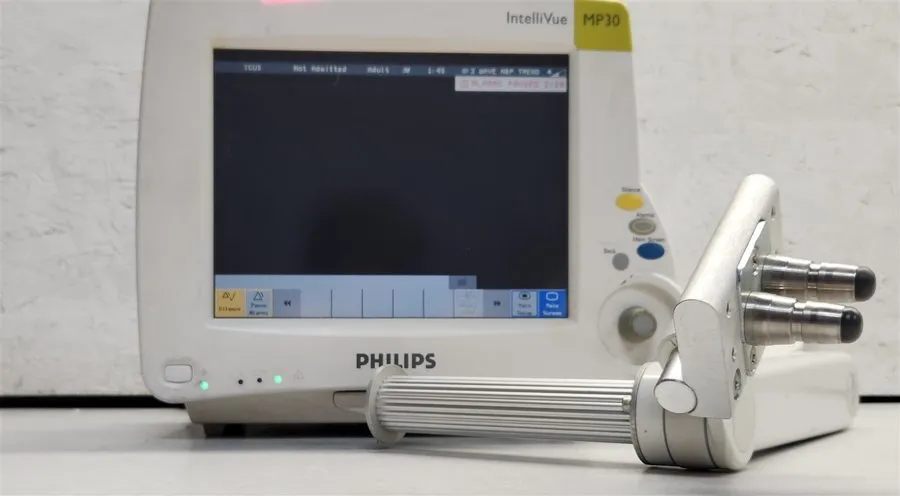 Монитор пациента Philips IntelliVue MP30 Touchscreen Patient Monitor (M8002A)