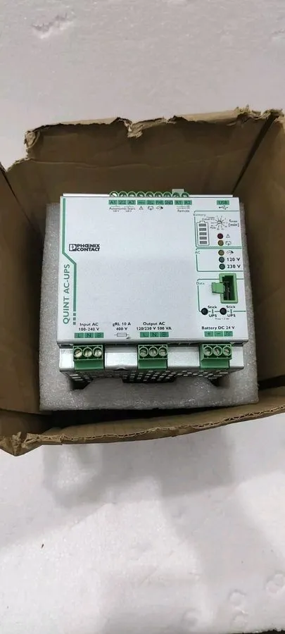 Блок питания Phoenix Contact Power Supply 2320270 QUINT-UPS/1AC/1AC/500VA