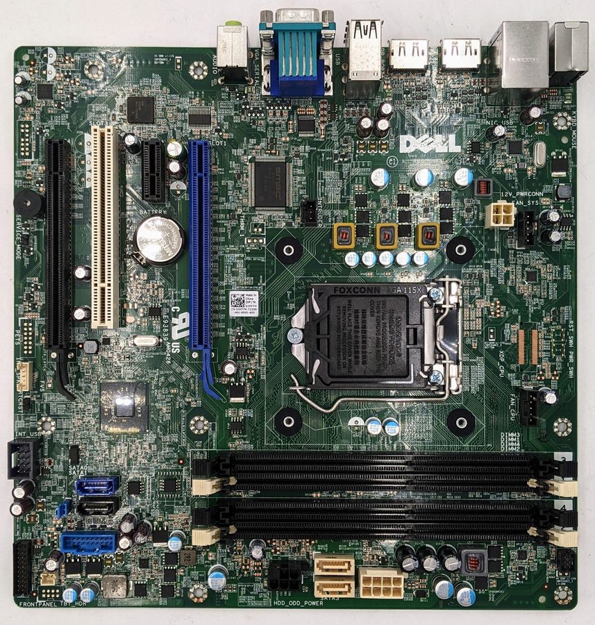 Процессор Dell Precision T1700 Workstation Motherboard- JVY7H