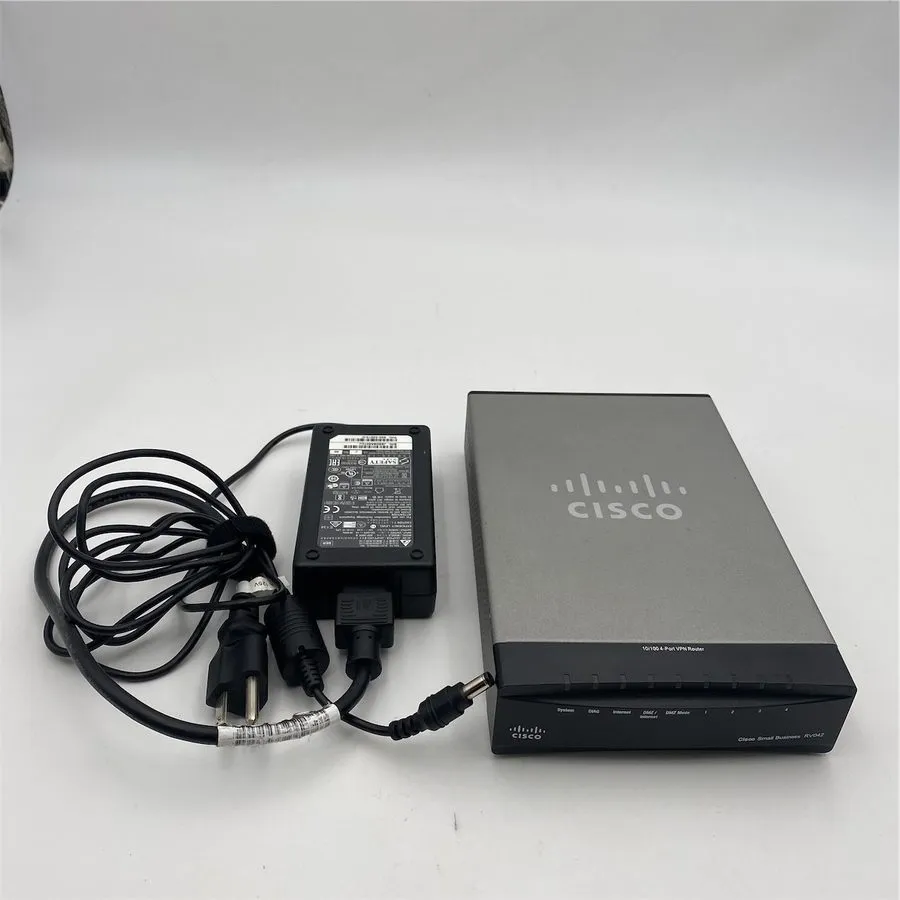 Маршрутизатор CISCO RV042 Dual WAN Router
