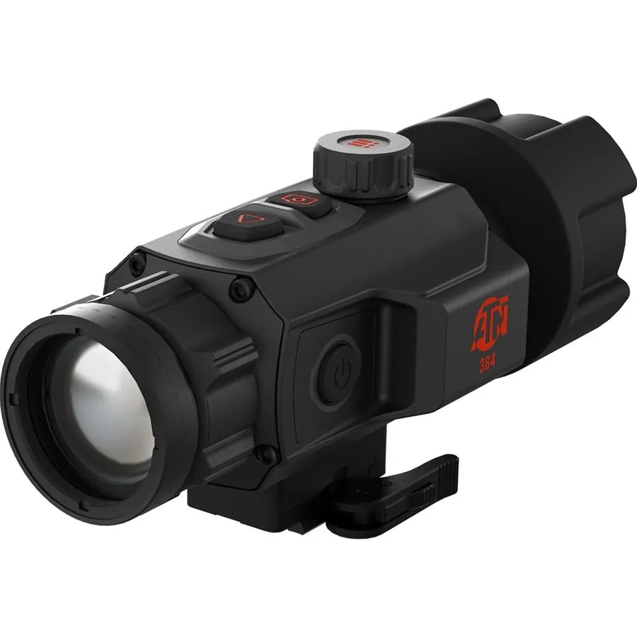 Оптико-электронная система ATN TICO-6 Thermal Clip-On 384x288 Scope — фото лота 1