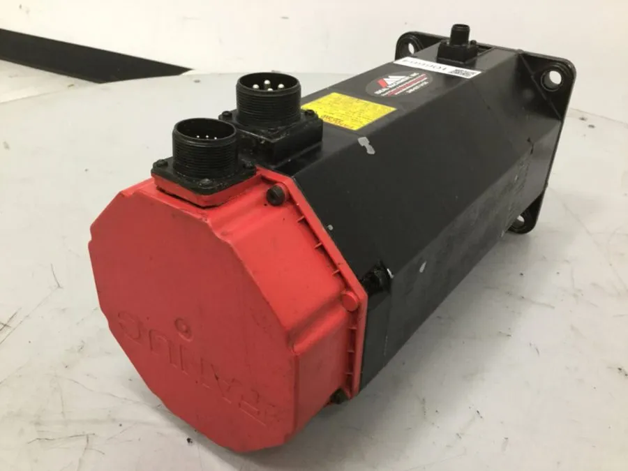 Серводвигатель Fanuc CNC A06B-0147-B675 3.8kW 157VAC 15AMP AC Servo Motor