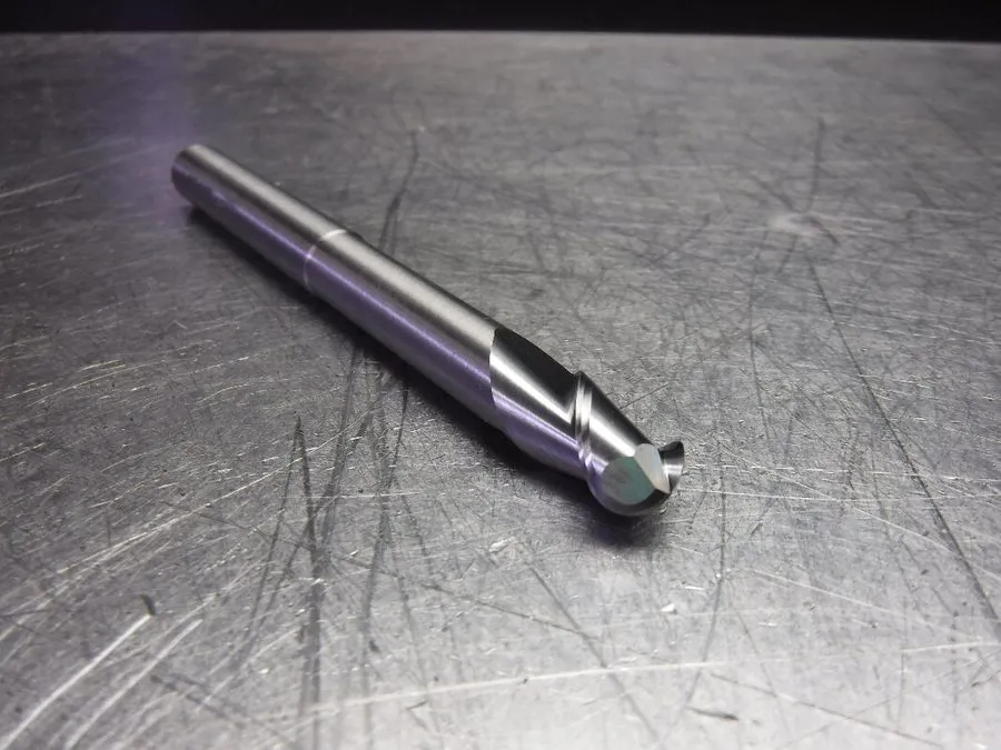 Режущий инструмент Data Flute 3/8" Solid Carbide Ball Nose Endmill 2 Flute HSMBN