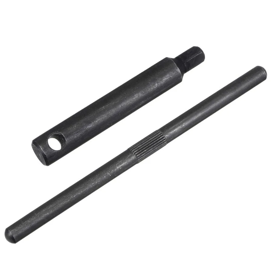 Режущий инструмент Lathe Chuck Wrench, 12mm Square Head Key Spanner Tool, (L180x — фото лота 2