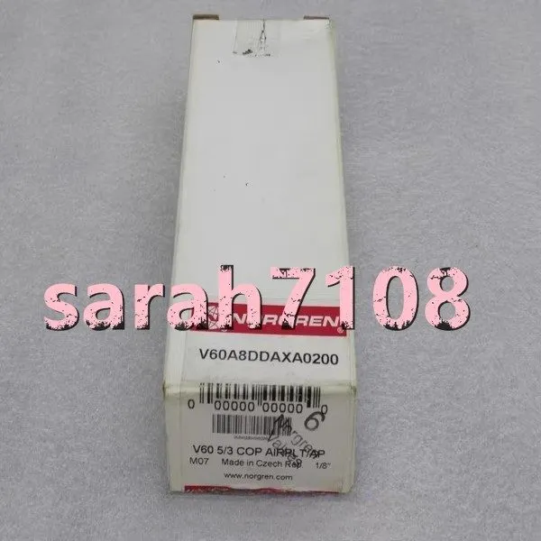 Пневмоклапан NORGREN pneumatic control valve V60A8DDAXA0200