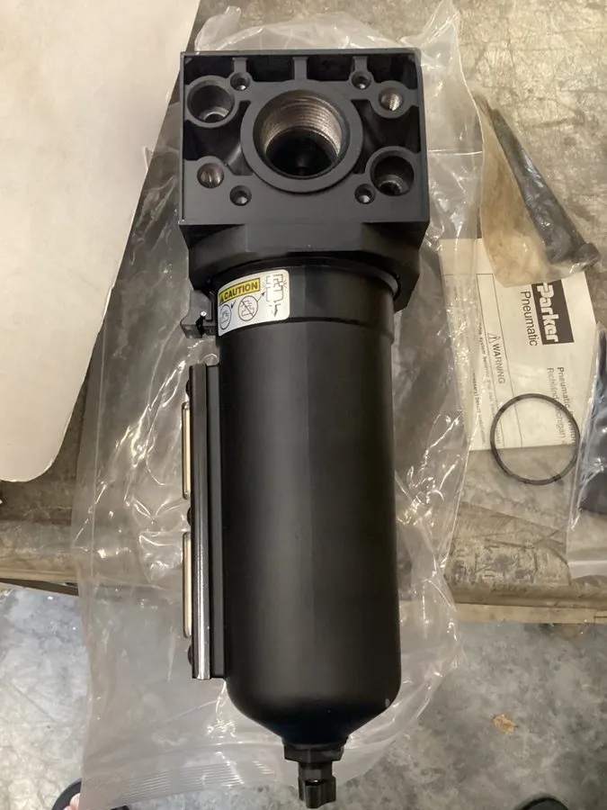 Лубрикатор PARKER P3NFA98GSM PNEUMATIC LUBRICATOR — фото лота 2