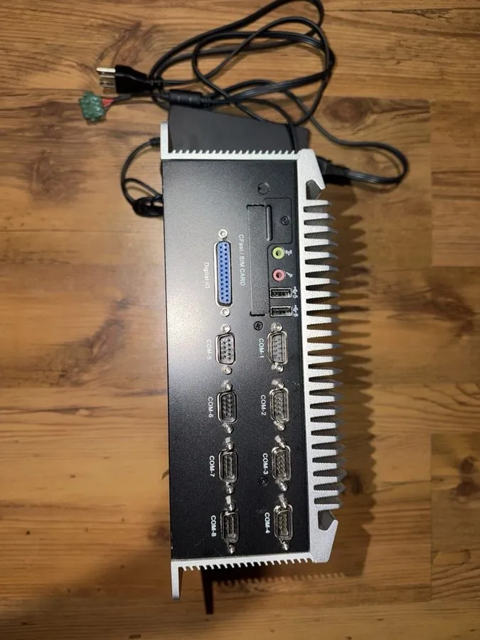 Промышленный компьютер Advantech ARK-3500 Fanless Industrial PC i7-3610QE 2.30GH — фото лота 2