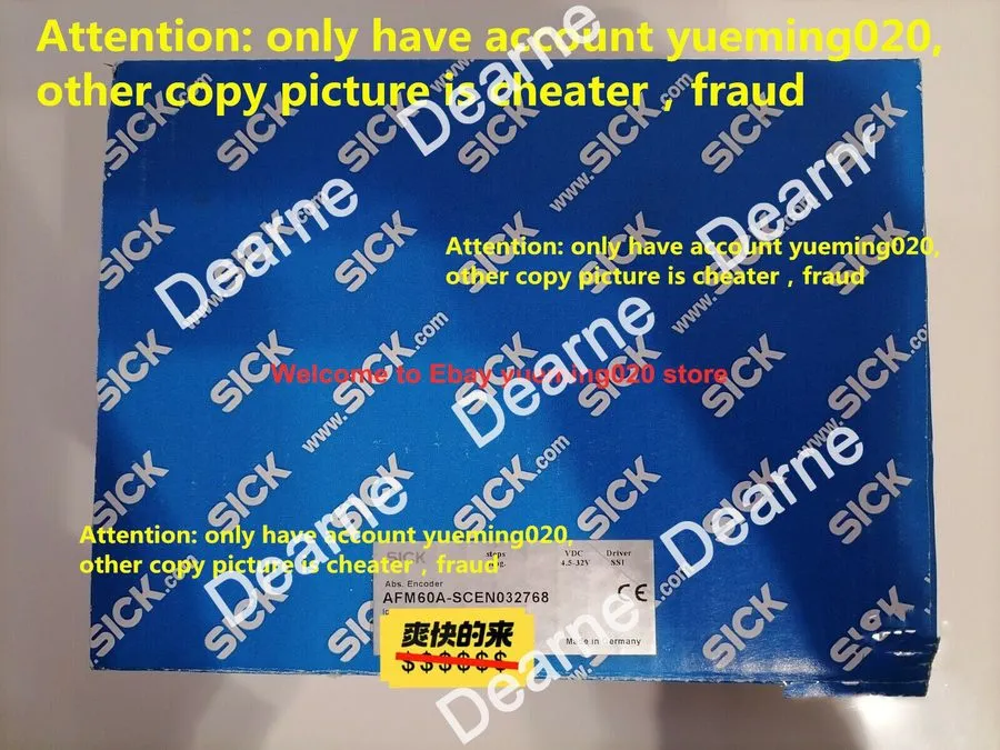 Энкодер SICK Encoder AFM60A-SCEN032768