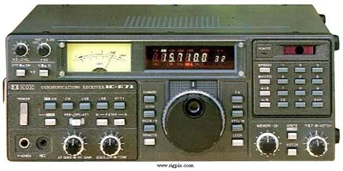 Радиостанция ICOM IC-R71A