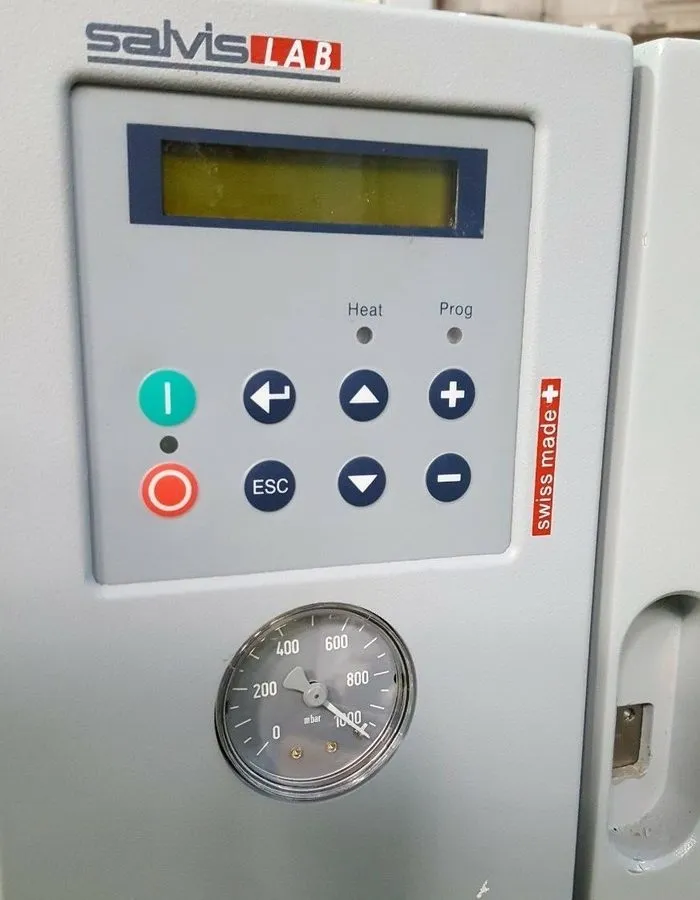 Сушильный шкаф SALVIS LAB VACUCENTER RENGGLI VC-20 230V DRYING OVEN (RBD7.1)