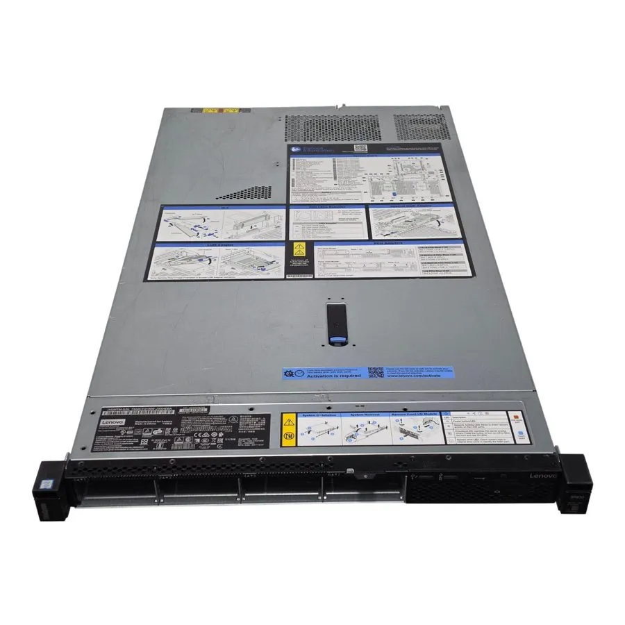 Сервер Dell PowerEdge R640 2x 1st/2nd Gen Xeon Scalable CPU 24 DIMM Diskless CTO