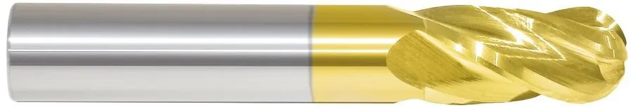 Режущий инструмент 7/32 4FL SE REG BN TiN Carbide End Mill, MTC-63499 — фото лота 1