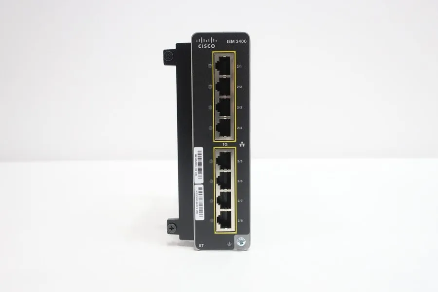 Коммутатор Cisco IEM-3400-8T Switch