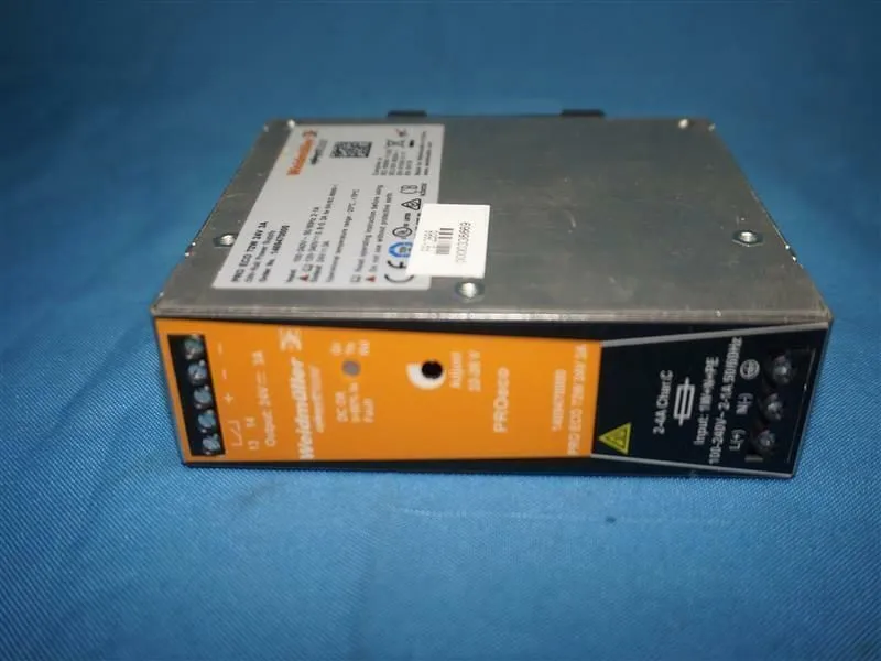 Блок питания Weidmuller 1469470000 PRO ECO DIN Rail Power Supply 72W 24V 3A