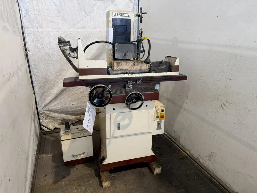 Оборудование ЧПУ Chevalier FSG-618M Hand Feed Surface Grinder