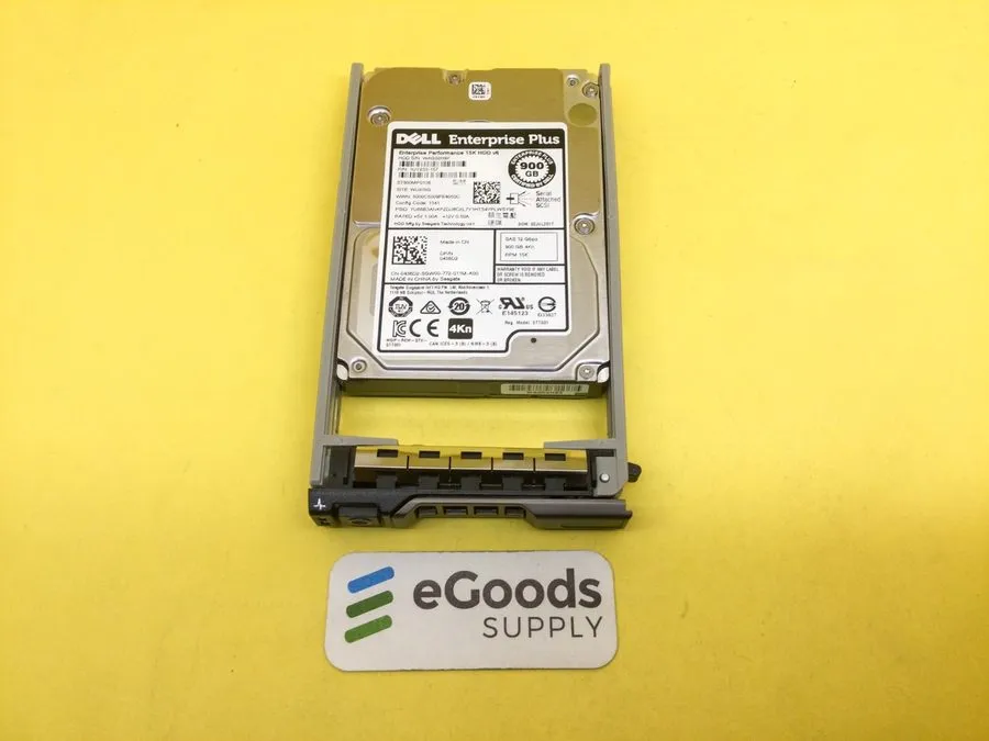Жёсткий диск 0436D2 DELL 900GB 15K SAS 12Gbps 2.5" 4Kn HDD 436D2 ST900MP0136 Har