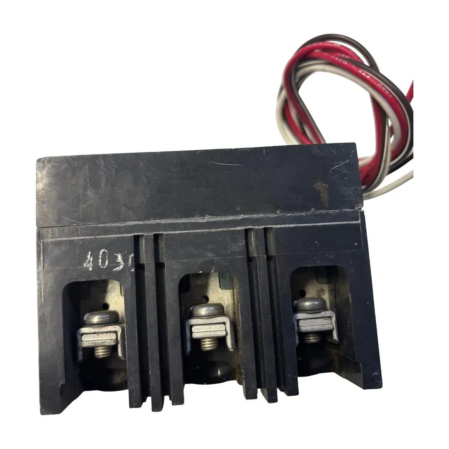 Автоматический выключатель GENERAL ELECTRIC TED134030WL 3 POLE 30 AMP 480v CIRCU — фото лота 2