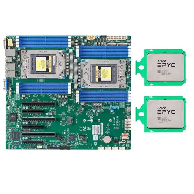 Модуль памяти Supermicro H12DSi-N6 Server Motherboard With 2x AMD EPYC 7282 16Co