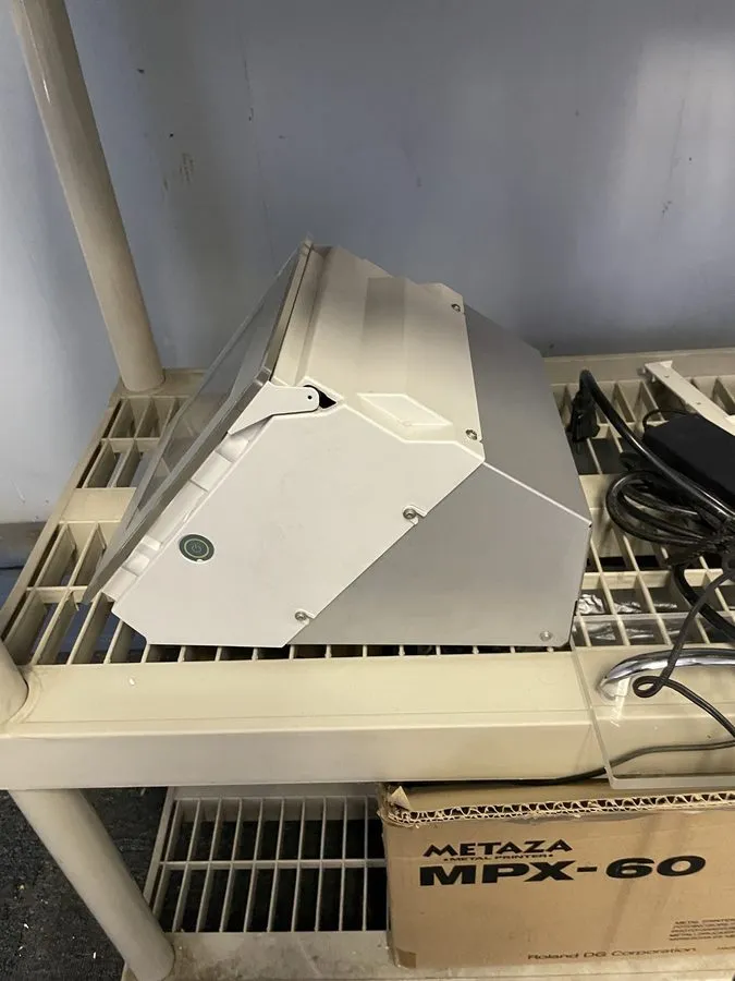 Лазерный гравёр ROLAND METAZA MPX-60 METAL ENGRAVING PRINTER +Power adapter USB — фото лота 1
