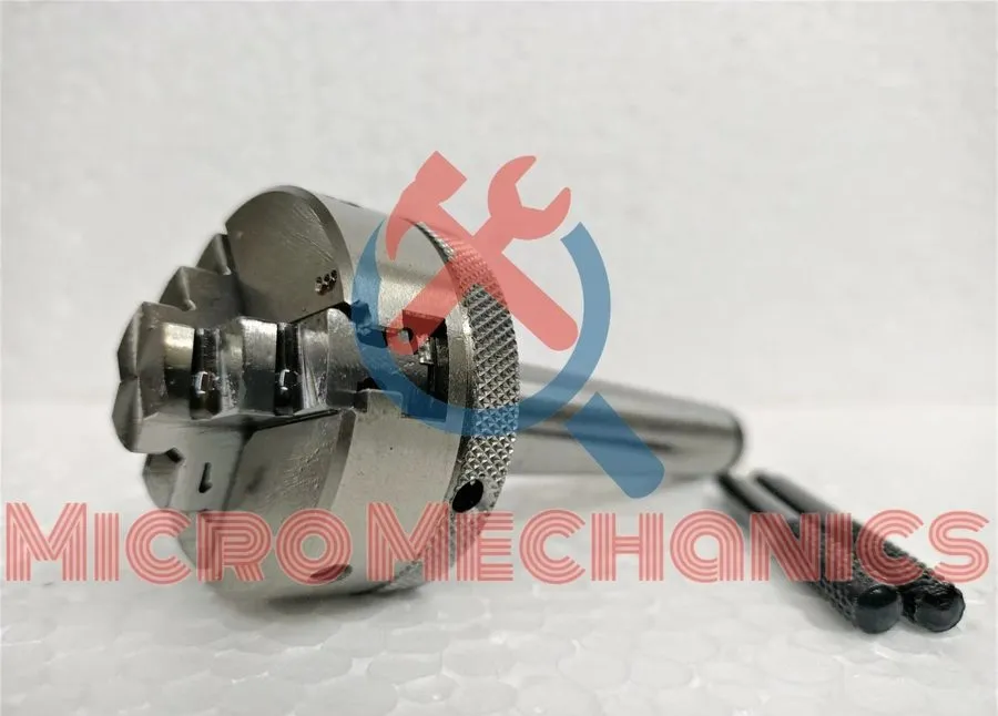 Режущий инструмент 2" / 50MM 3 JAW SELF CENTERING SCROLL LATHE CHUCK WITH MT1 AR