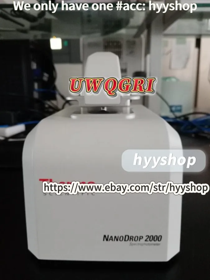 Спектрофотометр Thermo Fisher NanoDrop 2000 Ultra Micro Spectrophotometer