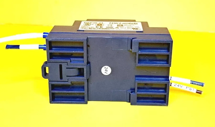Блок питания TDK-LAMBDA DSP30-24 100-240VAC 47-63HZ 24VDC 30W AC/DC DIN RAIL POW — фото лота 2
