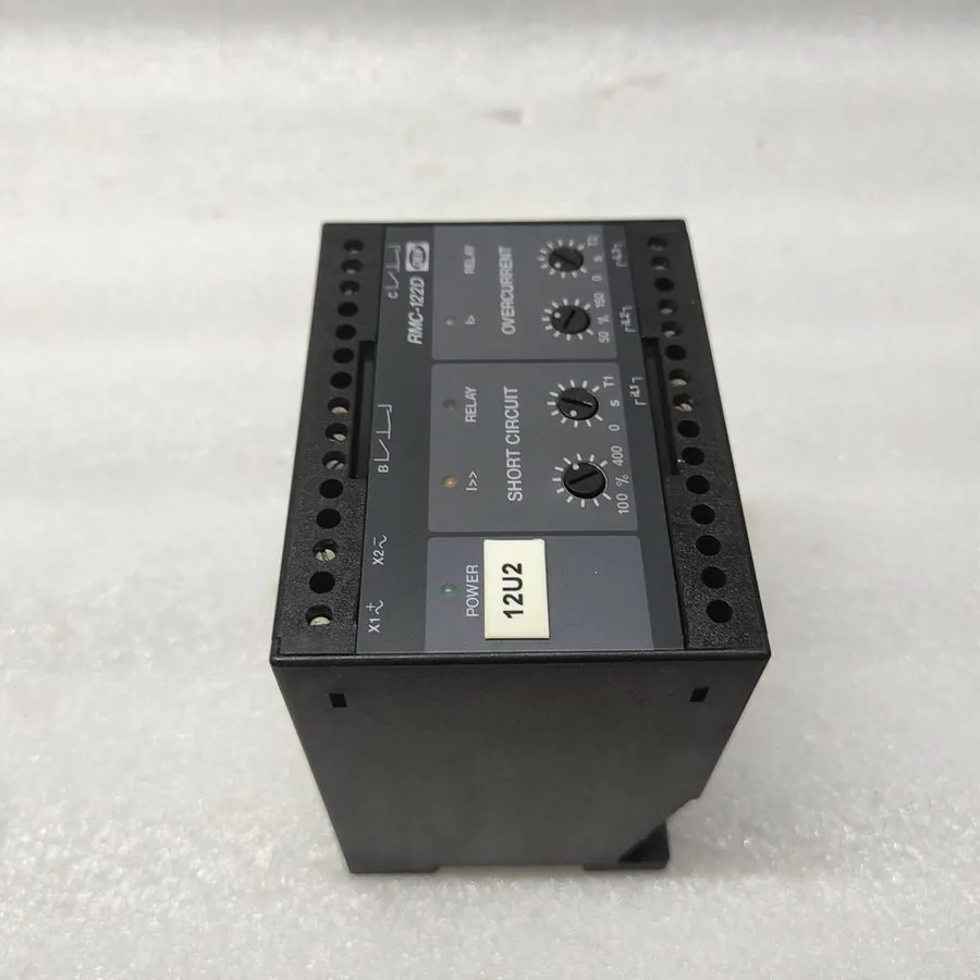 Реле защиты DEIF RMC-122D Over-current Protection Relay 220VAC 5A 100007048.10