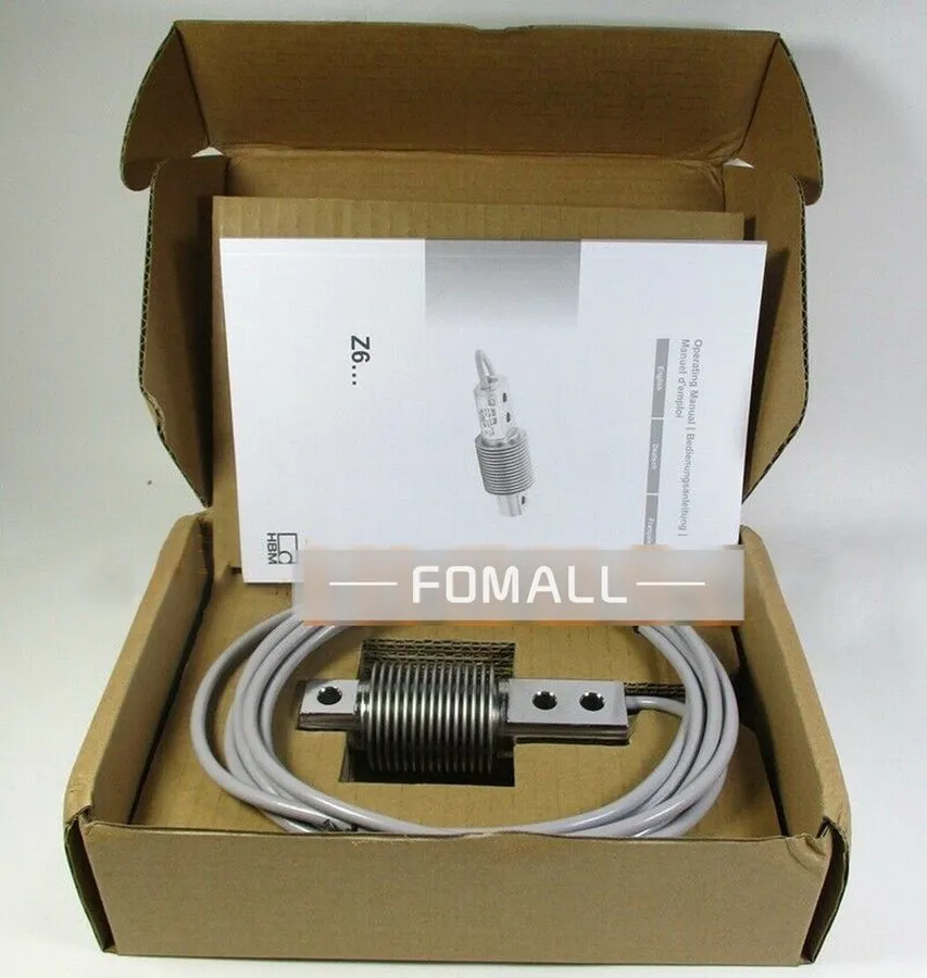 Тензодатчик HBM 1-Z6FC3/10KG-1 load cell weighing sensor Z6FC3 10KG