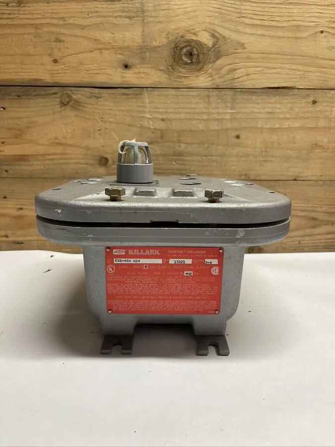 Монтажный шкаф Explosion Proof Enclosure EXB-664 N34 Killark SN 13222
