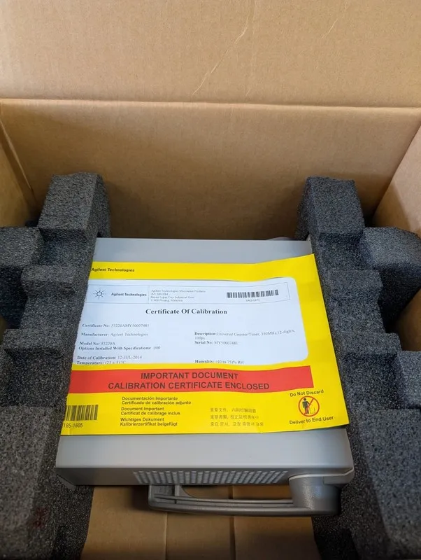 Тестер Keysight 53220A 350 MHz 100ps Universal Frequency Counter/Timer