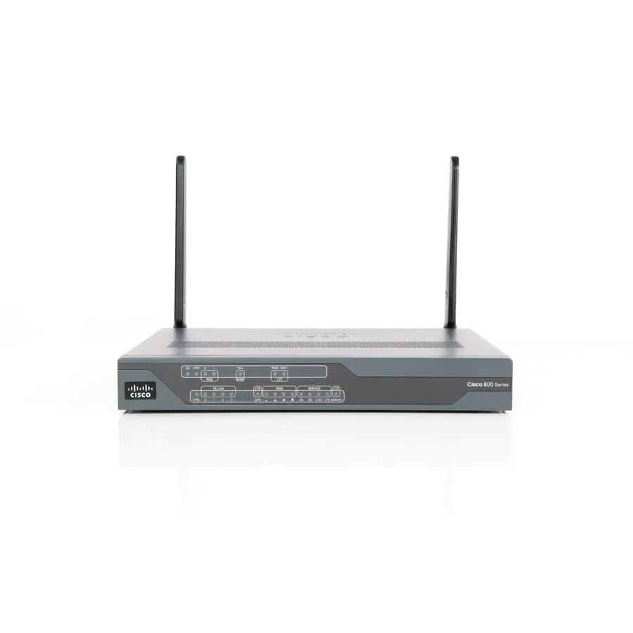 Маршрутизатор Cisco C881G-4G-GA-K9 Router