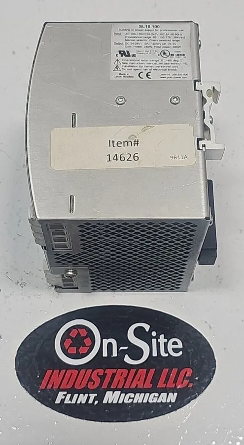 Блок питания PULS SL10.100 24VDC 10A DIN RAIL INDUSTRIAL POWER SUPPLY 240W