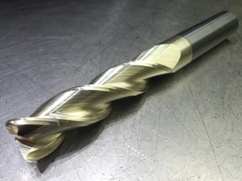 Режущий инструмент GWS 1/2" 3 Flute Carbide CR Endmill 1/2" Shank .02" R 3505003
