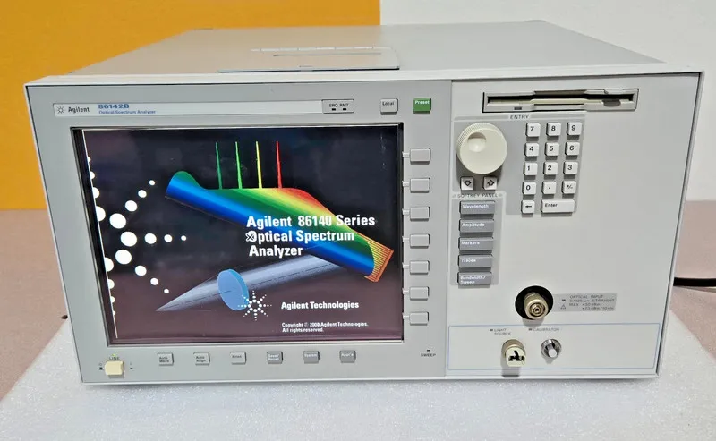 Анализатор спектра Agilent Keysight 86142B Optical Spectrum Analyzer 600 to 1700