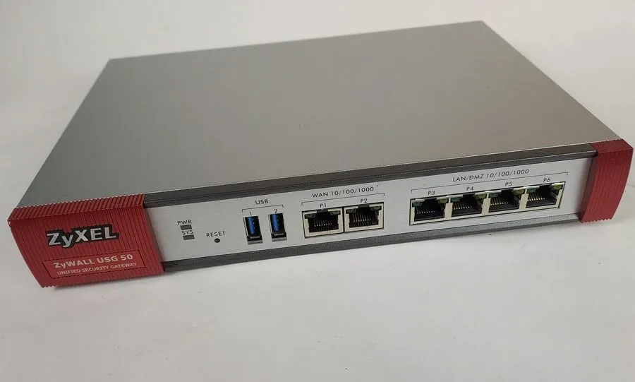 Шлюз безопасности Zyxel Zywall USG 50 Unified Security Gateway (ZWUSG50)