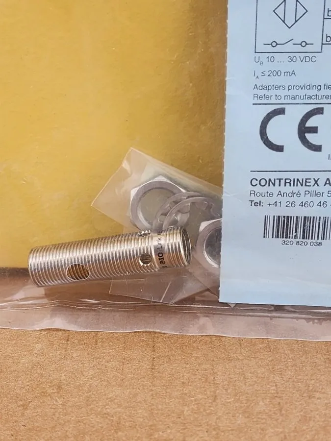 Датчик приближения Contrinex DW-AS-623-M12-120 Proximity Sensor 10-30VDC 200mA 4