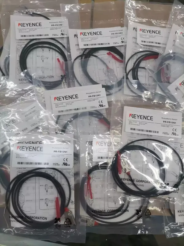 Фотоэлектрический датчик Keyence PR-FB15N1 Photoelectric Sensor