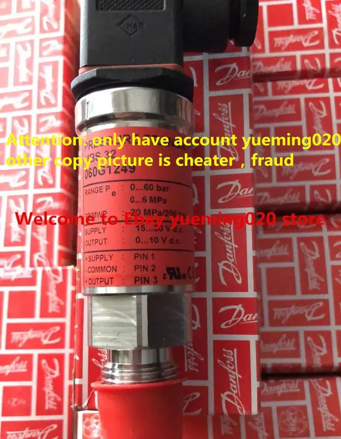 Датчик давления Danfoss MBS 32 060G1249 pressure transmitter