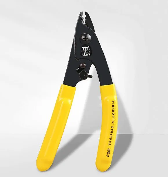 Стриппер 3 port fiber stripper Miller pliers VCFS-3 optical fiber stripping plie — фото лота 1